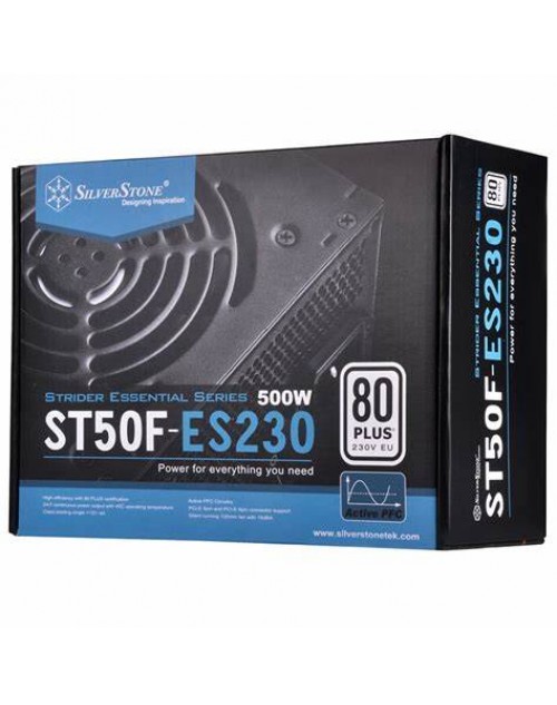 Silverstone ST50F-ES230 standard 80 Plus 500W PSU